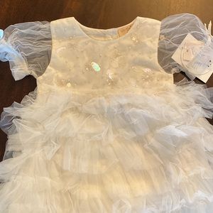 Brand New Tutu de Monde 12-18 Month dress